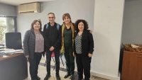 Συνάντηση ΣΚΛΕ με την Αντιδήμαρχο Κοινωνικής Αλληλεγγύης και Ισότητας του Δήμου Αθηναίων, κα Μαρία Στρατηγάκη.