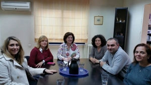 Συνάντηση της ΓΓΙΦ με εκπροσώπους του  Συνδέσμου Κοινωνικών Λειτουργών Ελλάδος