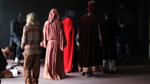 Ο ΣΚΛΕ σε θεατρική παράσταση στις φυλακές του Κορυδαλλού.